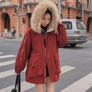 Cargo Zip-up Parka