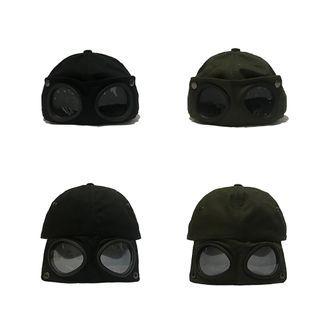 Baseball Cap With Goggles