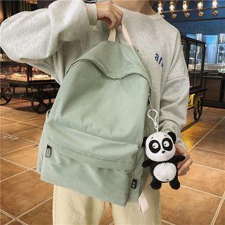 Panda Charm Nylon Backpack