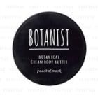 Botanist - Botanical Cream Body Butter (peach & Musk) 100g