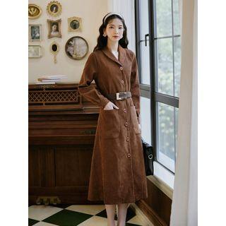 Midi Coat Dress