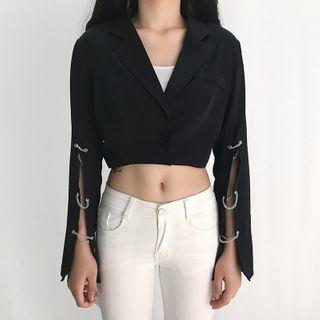 Chain Cropped Top