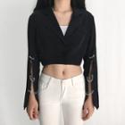 Chain Cropped Top