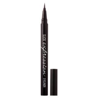 Banila Co. - Slick Expression Eyeliner - Deep Black
