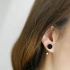 Circle Beans Earrings