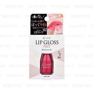C-tive - Lip Gloss Tint (#02) 5.5g