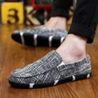 Linen Loafers / Slide Loafers