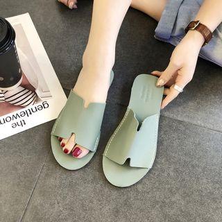 H-shape Strap Sandals