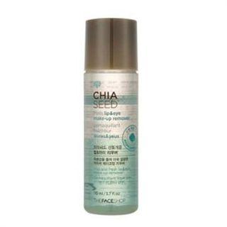 The Face Shop - Chia Seed Fresh Lip & Eye Makeup Remover 110ml