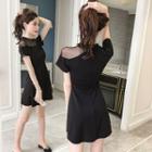 Gauze A-line Dress