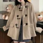 Duffle Jacket Khaki - One Size