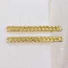 Alloy Hair Clip 1 Pc - Gold - One Size
