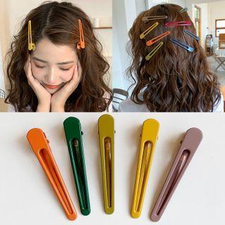 Plain Glaze Hair Clip