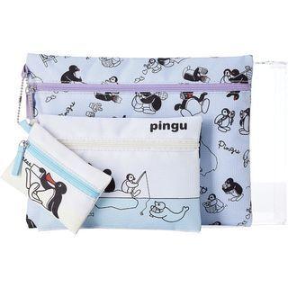 Pingu Pouch Set (3 Pieces) (fishing) One Size