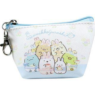 Sumikko Gurashi Coin Pouch (light Blue) One Size
