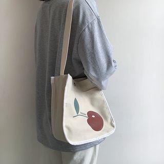 Fruit Canvas Crossbody Bag