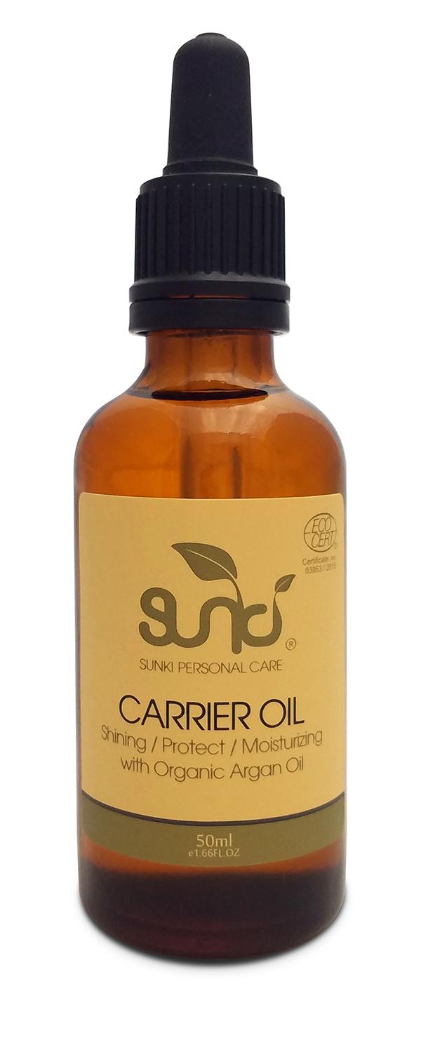 Sunki - Carrier Oil With Organic Argan 50ml