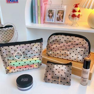 Heart Toiletry Bag (various Designs)