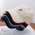 Embroidered Six Panel Unconstructed Cap