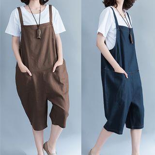 Plain Baggy Jumper Pants