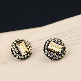 Austrian Crystal Stud Earrings