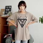 Loose-fit Printed T-shirt
