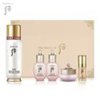 The History Of Whoo - Bichup Soonhwan Essence Set: Essence 85ml + Self-generating Essence 8ml + Gongjinhyang Soo Soo Yeon Balancer 20ml + Lotion 20ml + Jin Cream 10ml