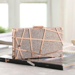 Glitter Box Clutch