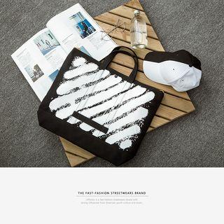 Zebra-print Tote