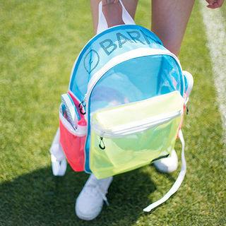 Zipped Mesh Utility Backpack