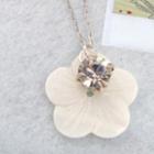 Flower Shell Necklace