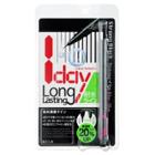 Koji - Linequeen 1 Day Long Lasting Liquid Eyeliner - Thickness Of Line (strong Black) 1 Pc