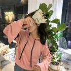 Slit-sleeve Hoodie