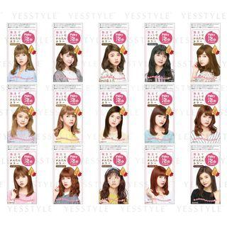 Dariya - Palty Bubble Hair Color - 15 Types