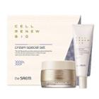 The Saem - Cell Renew Bio Cream Special Set: Cream 60ml + Essense 20ml