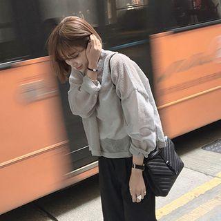 Sheer Long-sleeve T-shirt