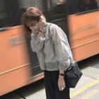 Sheer Long-sleeve T-shirt