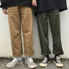 Couple Matching Straight Fit Pants