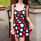 Dotted Swim Dress