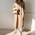 Plain Long T-shirt Dress