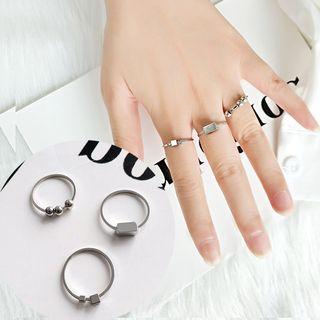 Metal Ring Set (3 Pcs)