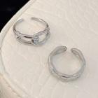 Set: Ring Silver - One Size