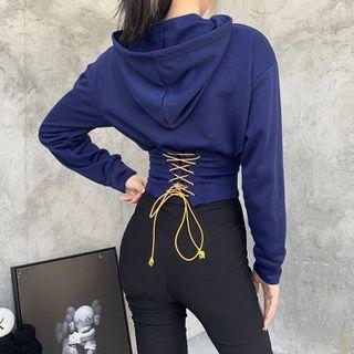 Set: Lettering Hoodie + Corset