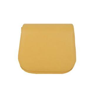 Colored Flap Shoulder Bag