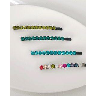 Swarovski Pav  Hair Clips