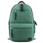 Patterned Canvas Backpack