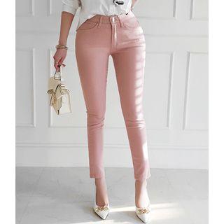 Pastel-color Skinny Pants