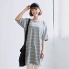 Stripe Stripe T-shirt Dress