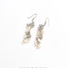 Shell Alloy Dangle Earring 1 Pair - Silver - One Size