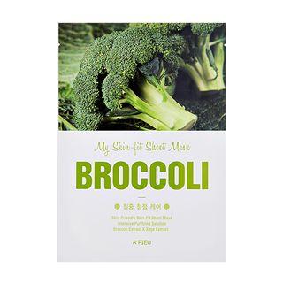 Apieu - My Skin-fit Sheet Mask (broccolli) 1pc